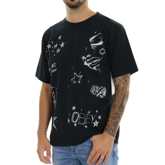 T-SHIRT DREAMS OBEY - Mad Fashion | img vers.650x/